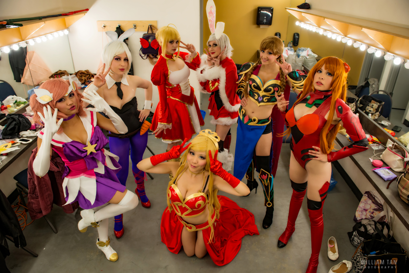 Illustration for article titled When Cosplay Hits The Catwalk